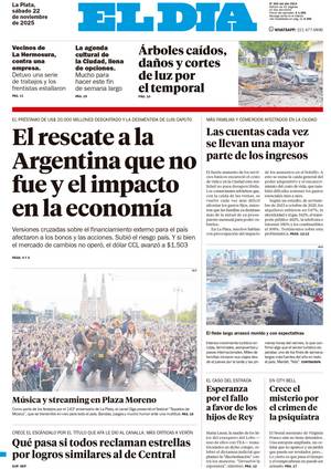 Tapa de la Edición Impresa