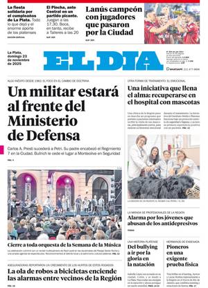 Tapa de la Edición Impresa