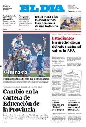 Tapa de la Edición Impresa