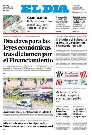 Tapa de la Edición Impresa