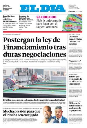 Tapa de la Edición Impresa
