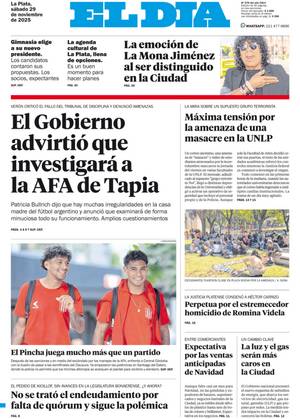 Tapa de la Edición Impresa
