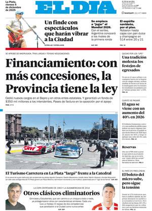 Tapa de la Edición Impresa