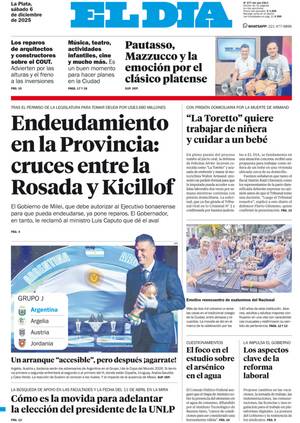 Tapa de la Edición Impresa