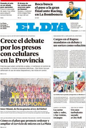 Tapa de la Edición Impresa