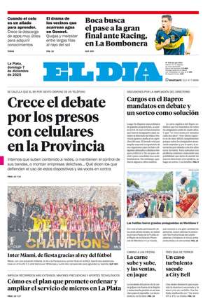 Tapa de la Edición Impresa