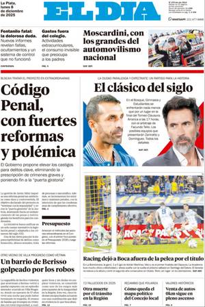 Tapa de la Edición Impresa