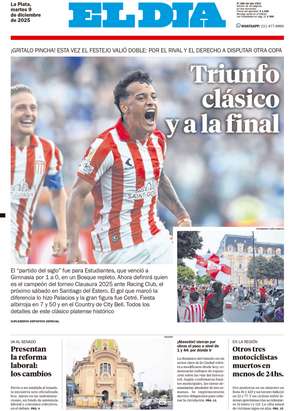 Tapa de la Edición Impresa