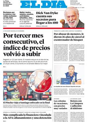 Tapa de la Edición Impresa