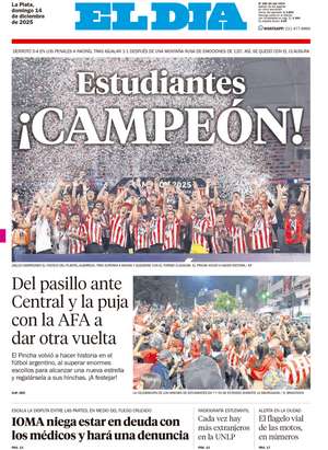 Tapa de la Edición Impresa