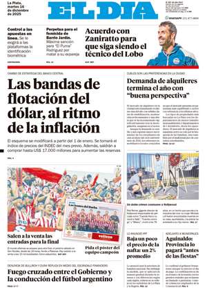 Tapa de la Edición Impresa