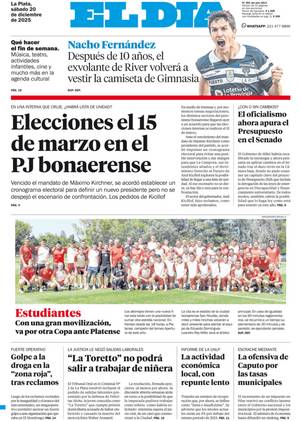 Tapa de la Edición Impresa
