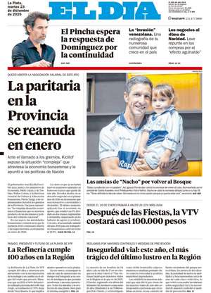 Tapa de la Edición Impresa