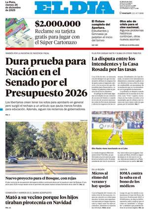Tapa de la Edición Impresa