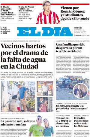 Tapa de la Edición Impresa