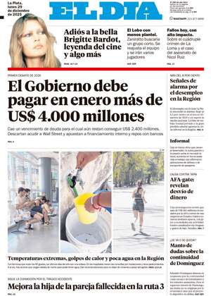 Tapa de la Edición Impresa