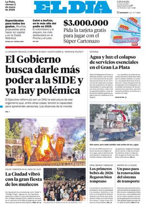 Tapa de la Edición Impresa