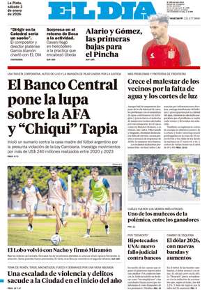 Tapa de la Edición Impresa