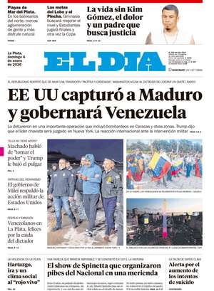 Tapa de la Edición Impresa