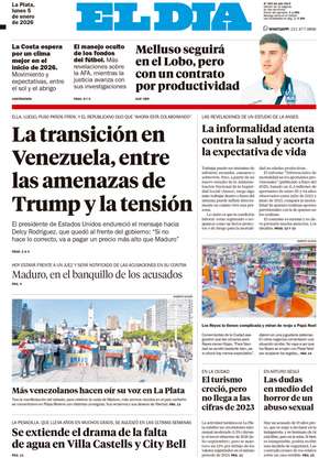 Tapa de la Edición Impresa