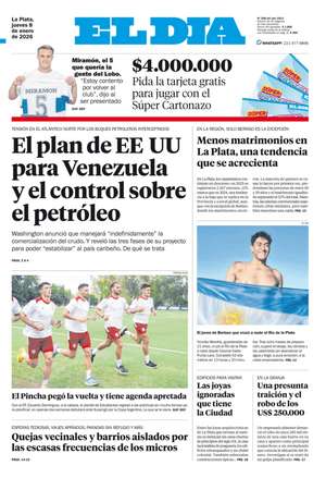 Tapa de la Edición Impresa