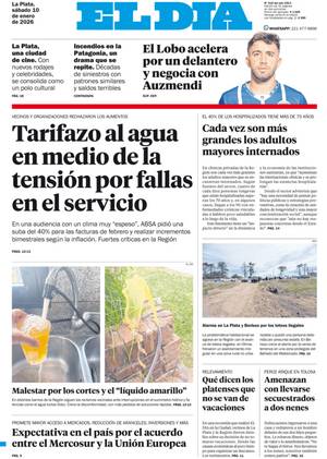 Tapa de la Edición Impresa