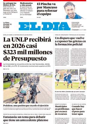 Tapa de la Edición Impresa