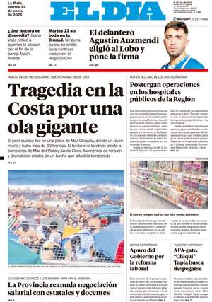 Tapa de la Edición Impresa