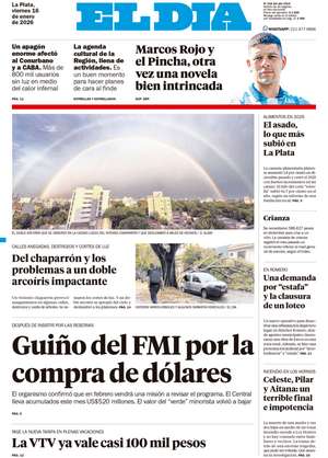 Tapa de la Edición Impresa