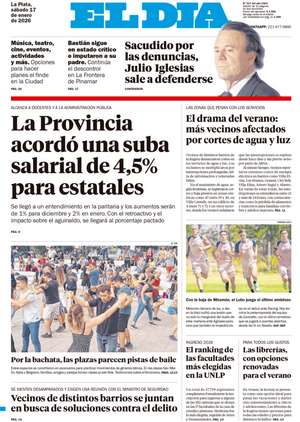 Tapa de la Edición Impresa