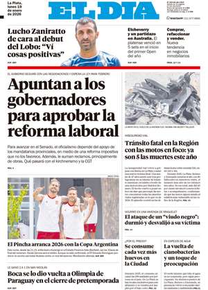 Tapa de la Edición Impresa
