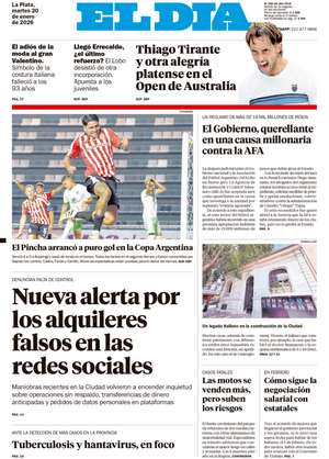 Tapa de la Edición Impresa