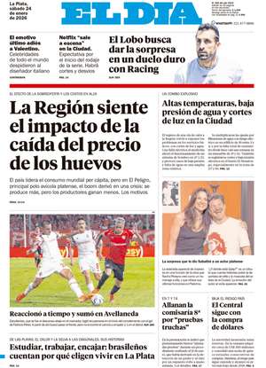 Tapa de la Edición Impresa