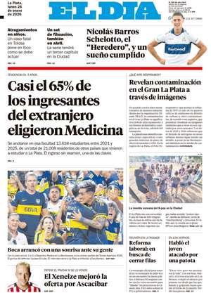 Tapa de la Edición Impresa