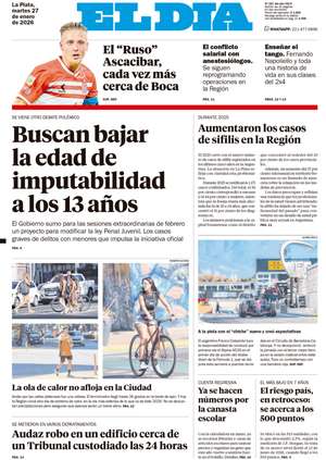 Tapa de la Edición Impresa