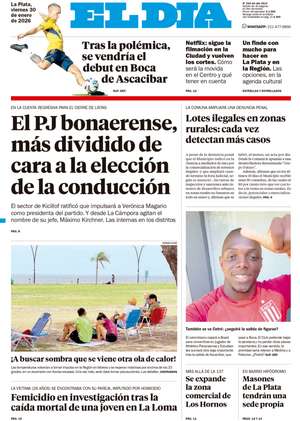 Tapa de la Edición Impresa