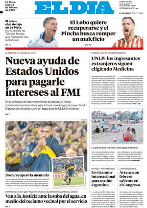 Tapa de la Edición Impresa