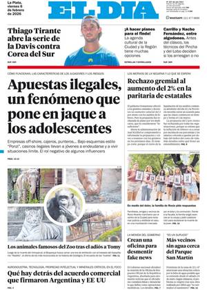 Tapa de la Edición Impresa
