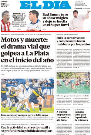 Tapa de la Edición Impresa