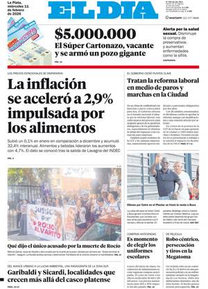 Tapa de la Edición Impresa