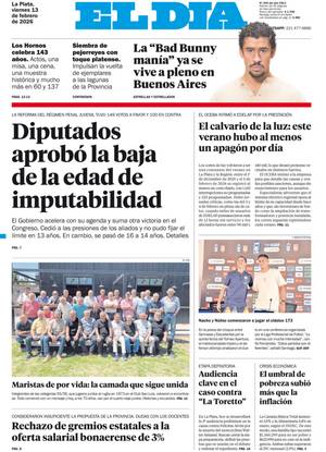 Tapa de la Edición Impresa