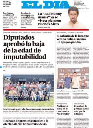 Tapa de la Edición Impresa