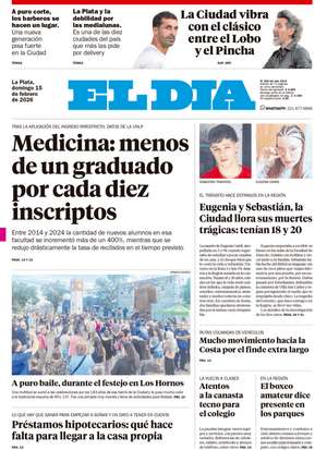 Tapa de la Edición Impresa