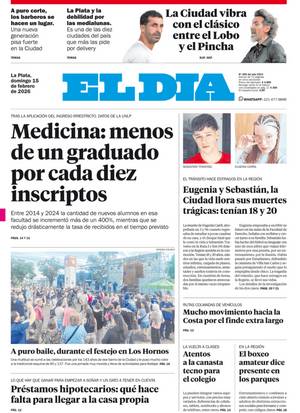 Tapa de la Edición Impresa