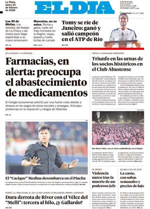 Tapa de la Edición Impresa