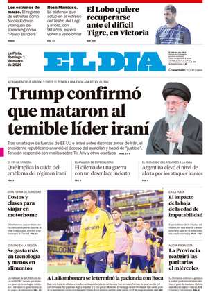 Tapa de la Edición Impresa