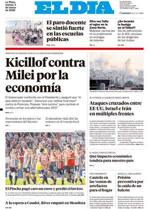 Tapa de la Edición Impresa