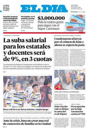 Tapa de la Edición Impresa