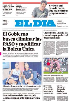 Tapa de la Edición Impresa