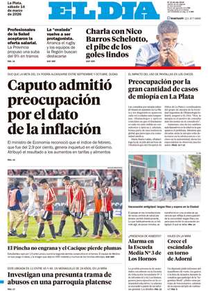 Tapa de la Edición Impresa